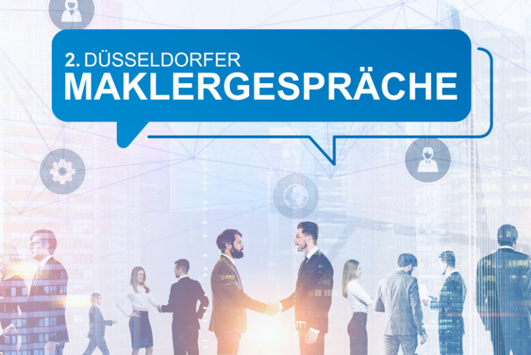 Düsseldorfer Maklergespräche 2020 – melden Sie sich an!