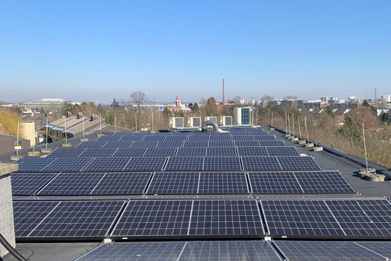 Geschäftsstelle des BiPRO e.V. setzt auf nachhaltige Solarenergie