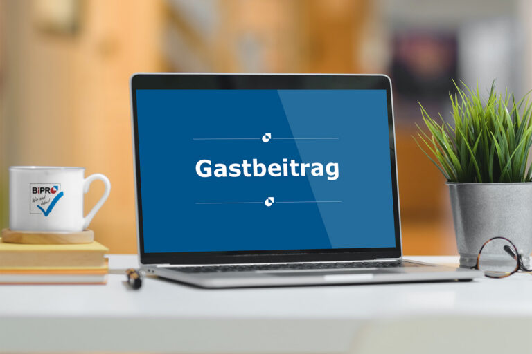 Der erste Gastbeitrag im BiPRO-Blog kommt von der DOMCURA AG