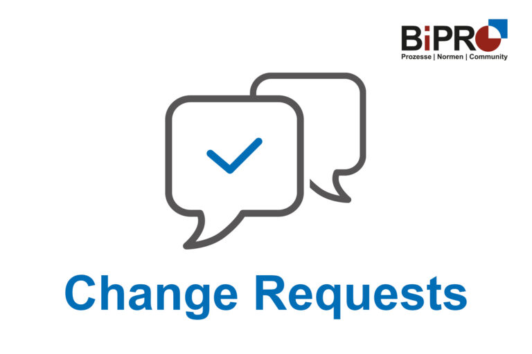 Die Frist für das Einreichen von Change Requests läuft am 12.05.2023 ab!