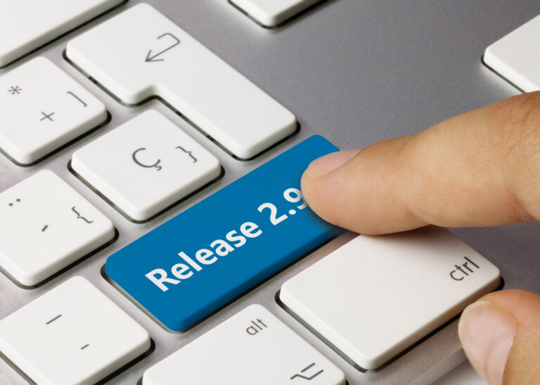 Endlich da – Major Release 2.9!